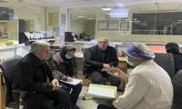 بازدید شبانه و سرزده معاون درمان دانشگاه علوم پزشکی ایران از بیمارستان ها